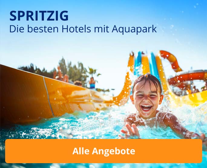 Die besten Hotels mit Aquapark