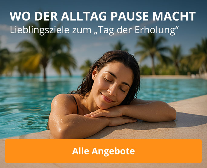 Lieblingsziel zum Tag der Erholung