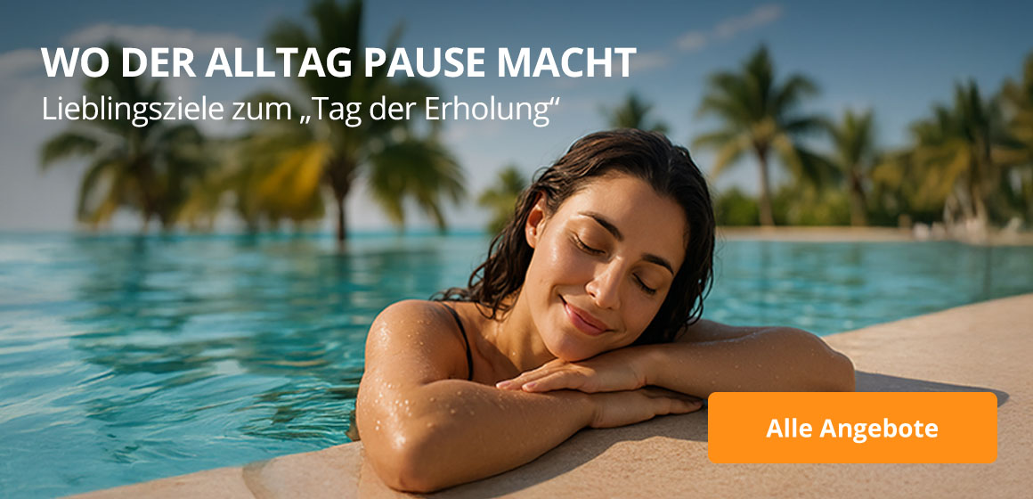 Lieblingsziel zum Tag der Erholung