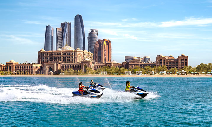 Etihad Towers, Abu Dhabi