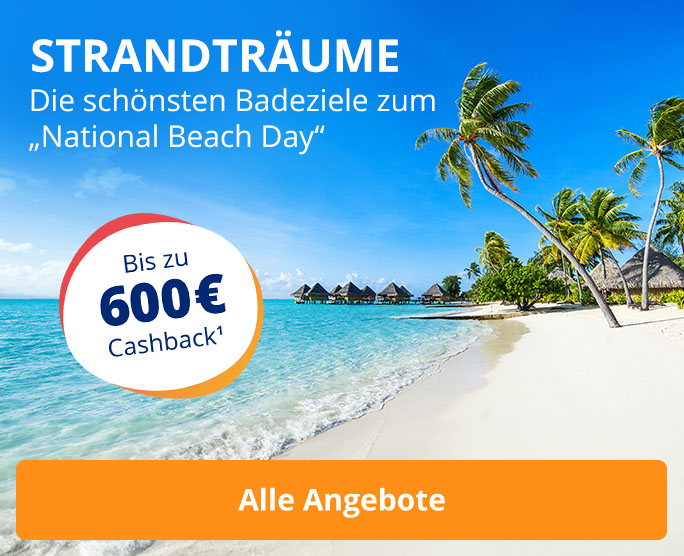 Die schönsten Strände zum ''National Beach Day''