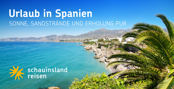 Spanisches Festland - schauinsland-reisen