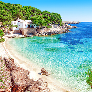 Balearen, Spanien