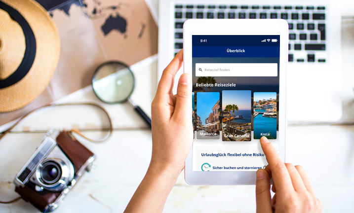 ab in den urlaub App