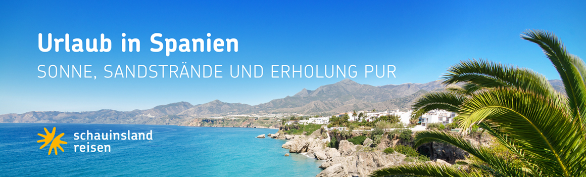 Spanisches Festland - schauinsland-reisen