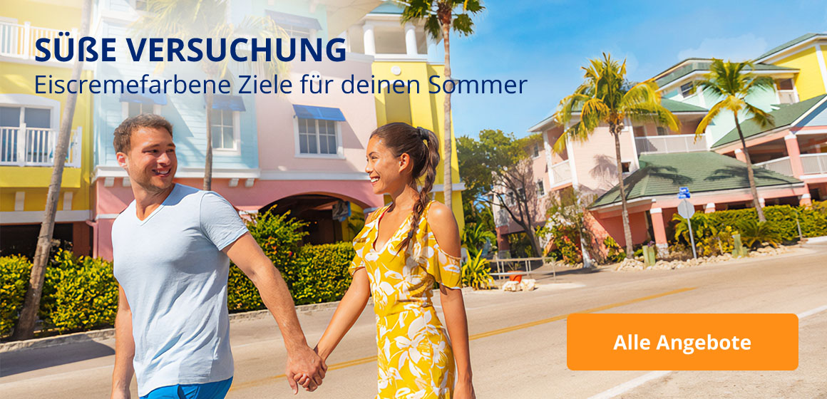 Eiscremefarbene Ziele für deinen Sommer