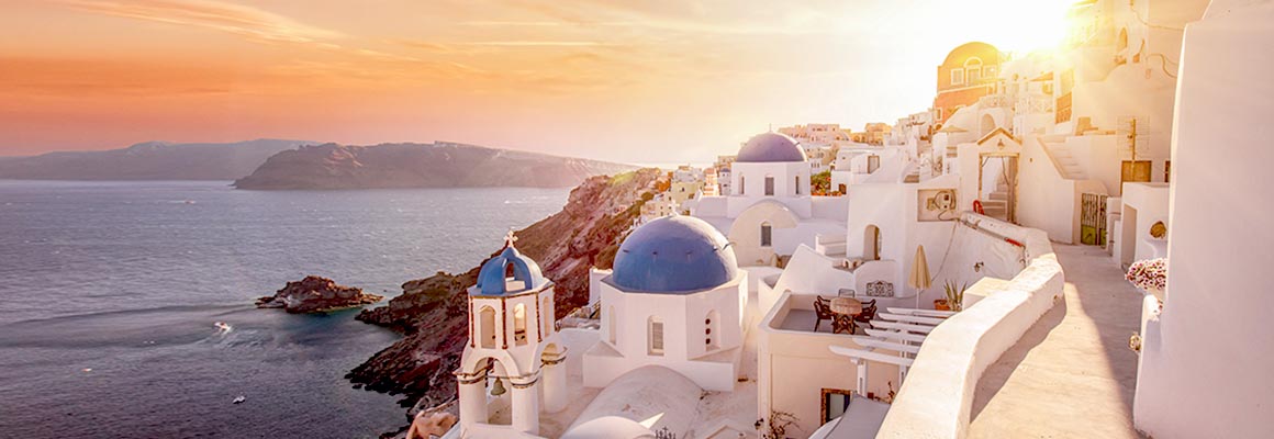 Santorin, Griechenland