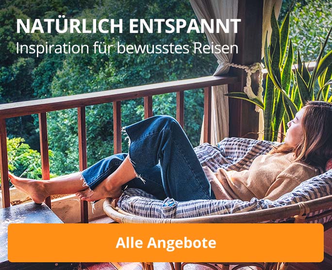 Inspiration für bewusstes Reisen