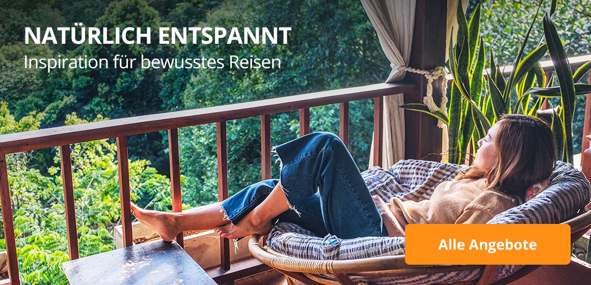 Inspiration für bewusstes Reisen