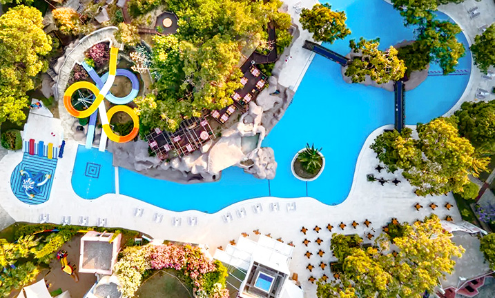 Blue Waters Club, Türkische Riviera