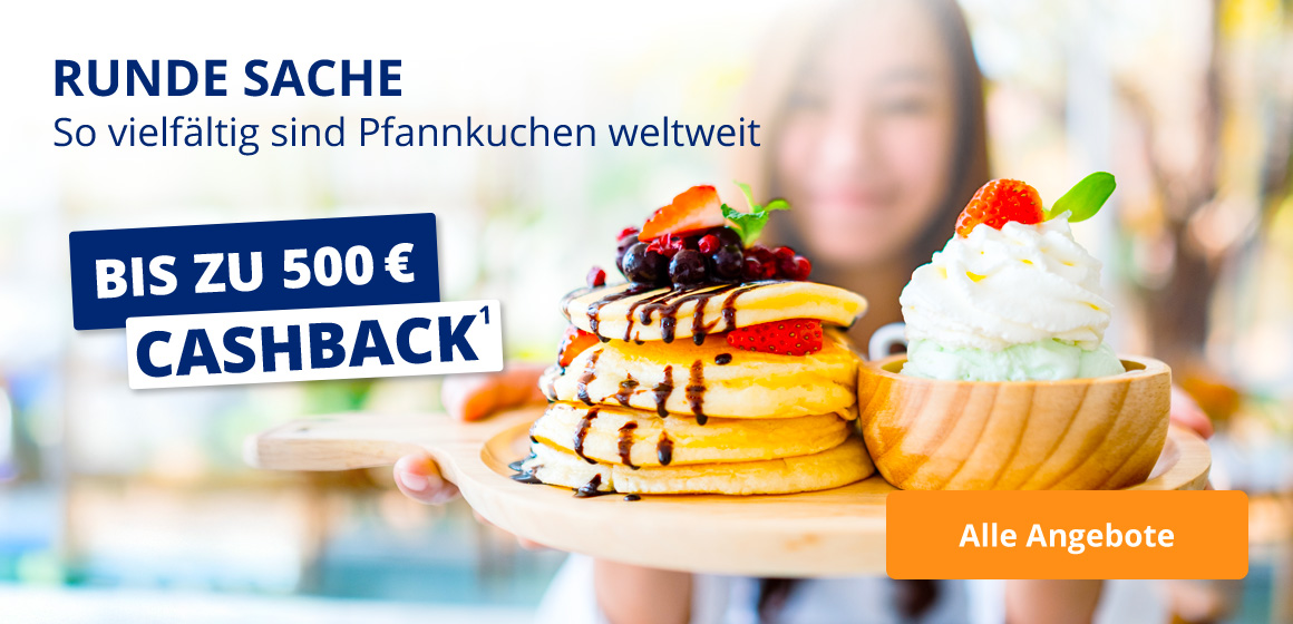 So vielfältig sind Pfannkuchen weltweit