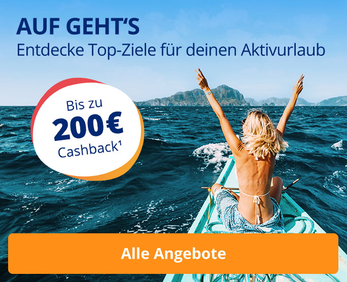 Reisetipps für deinen Aktivurlaub