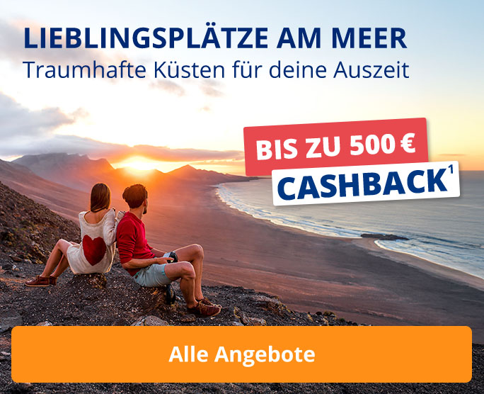 Traumhafte Küsten für deine Auszeit