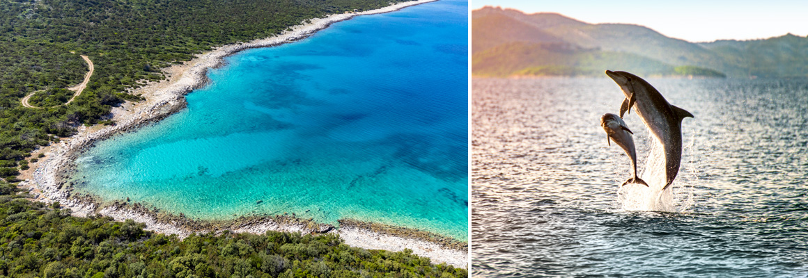 Adriatische Küste, Kroatien