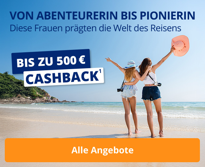 Diese Frauen prägten die Welt des Reisens