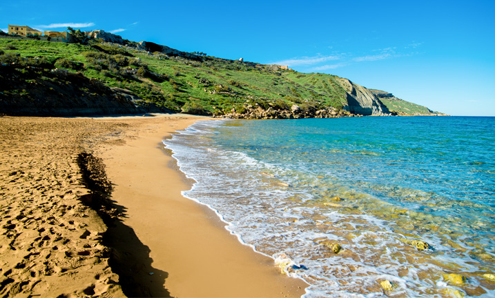 Ramla Bay, Gozo, Malta