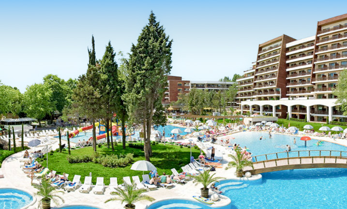 Flamingo Grand Hotel & Spa, Albena, Bulgarien