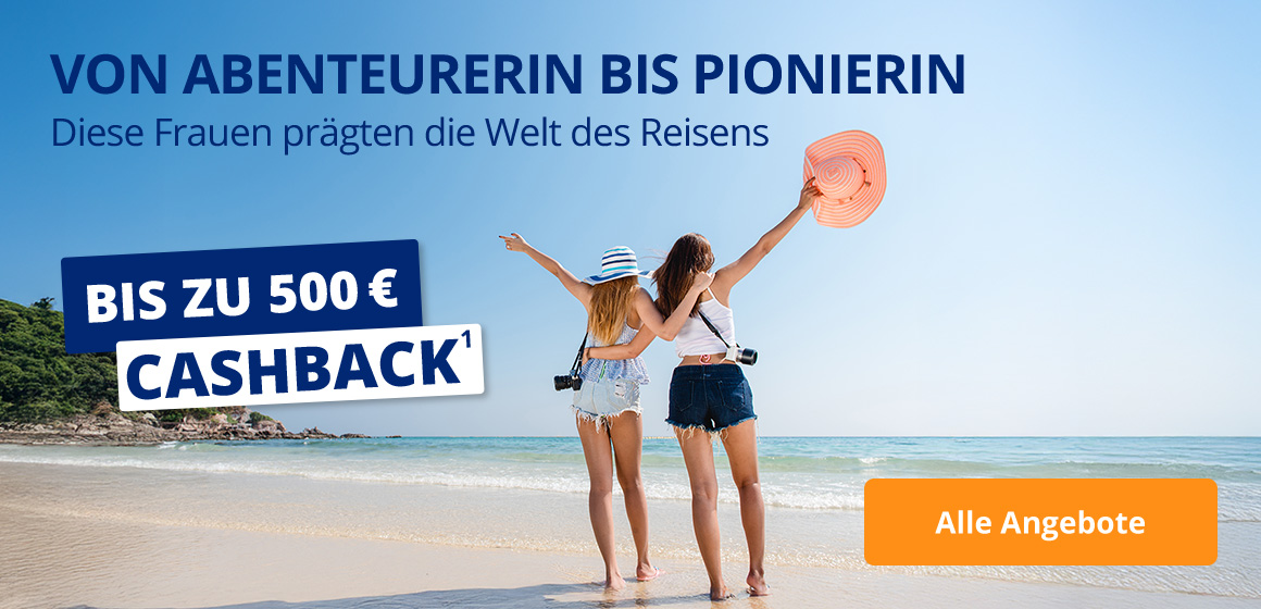 Diese Frauen prägten die Welt des Reisens