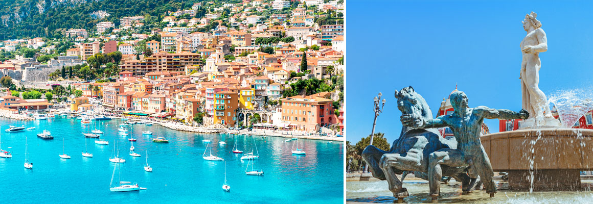 Cote d'Azur, Frankreich