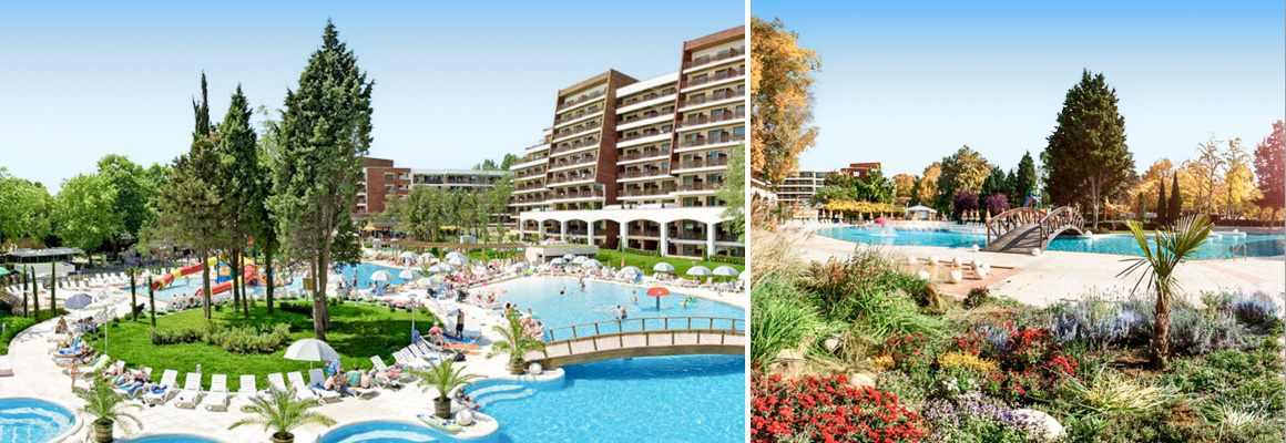 Flamingo Grand Hotel & Spa, Albena, Bulgarien