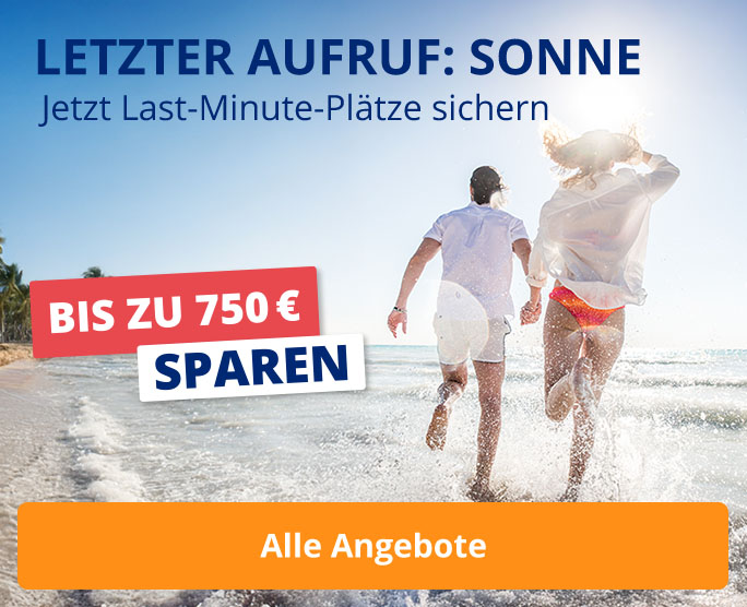 Jetzt Last-Minute-Plätze sichern