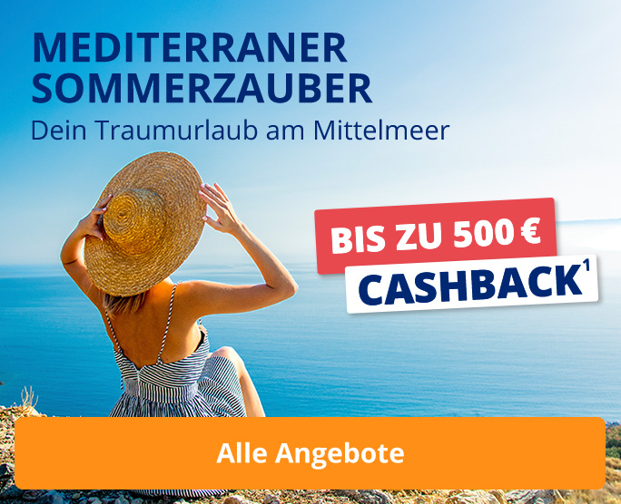Mediterraner Sommerzauber am Mittelmeer
