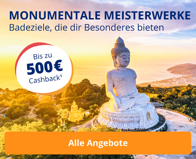 Badeurlaub trifft Skulpturen