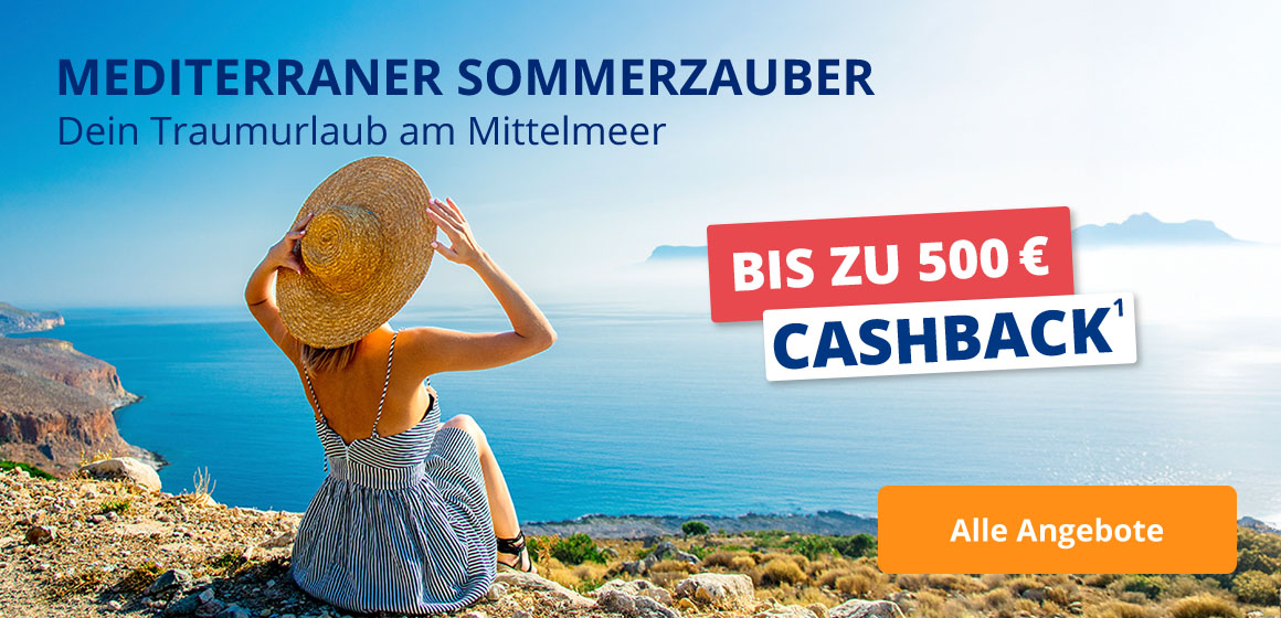 Mediterraner Sommerzauber am Mittelmeer