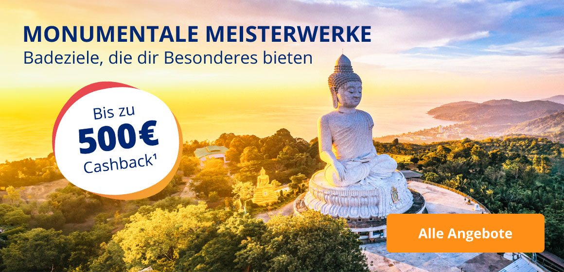 Badeurlaub trifft Skulpturen