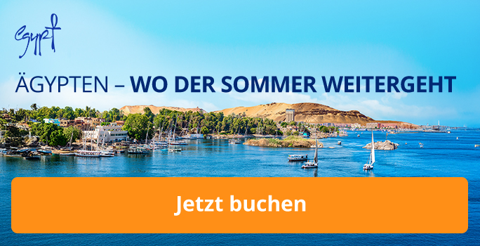 Ägypten - Wo der Sommer weitergeht