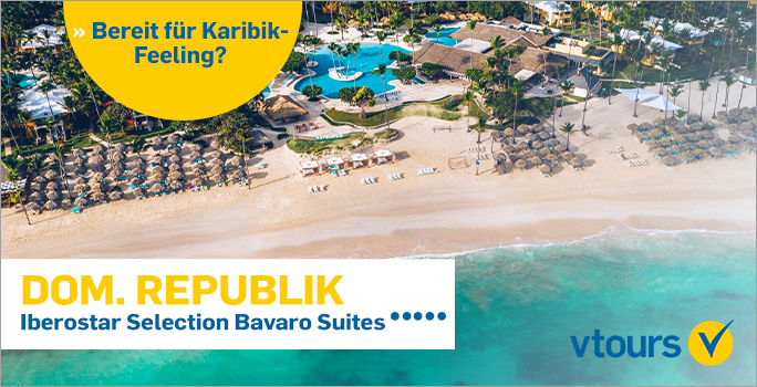 Iberostar Selection Bávaro Suites mit vtours