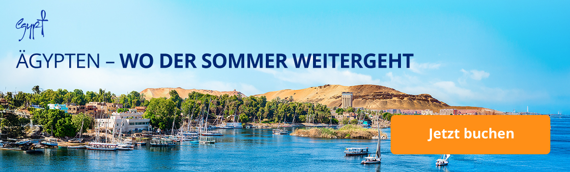 Ägypten - Wo der Sommer weitergeht