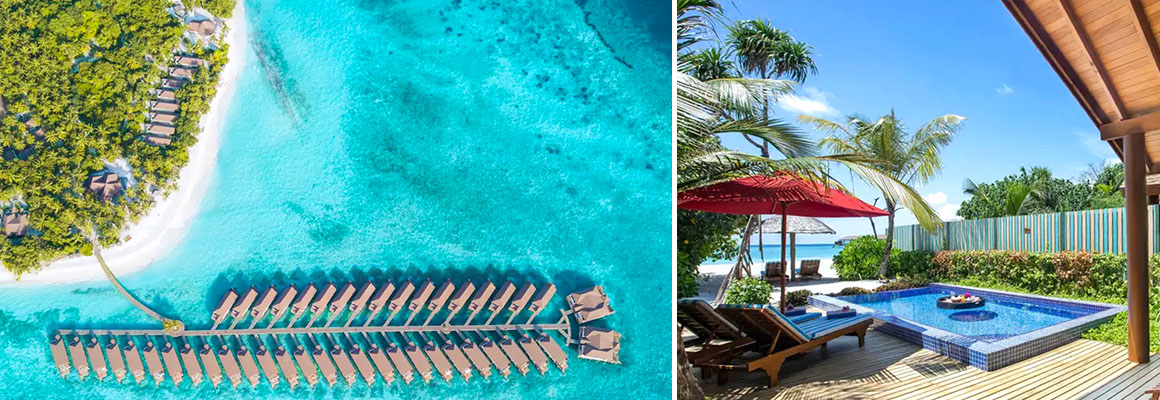Reethi Faru Resort, Malediven
