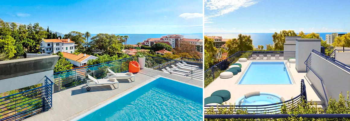 Terrace Mar Suite Hotel, Madeira, Portugal