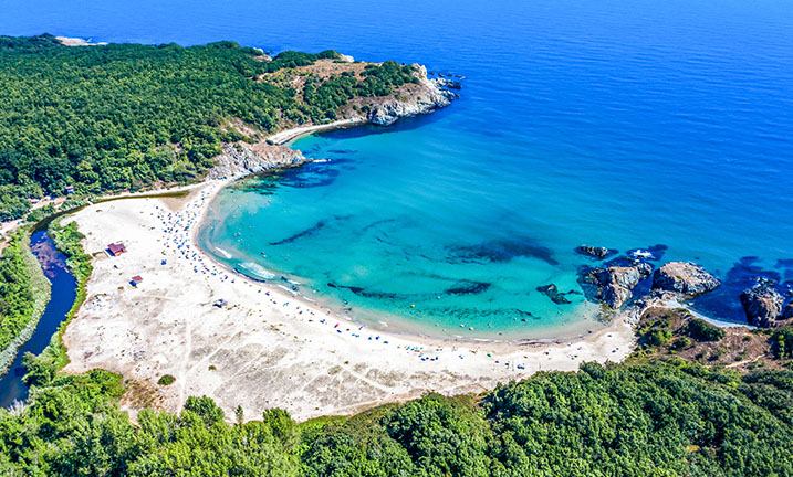 Bulgarische Riviera Süden