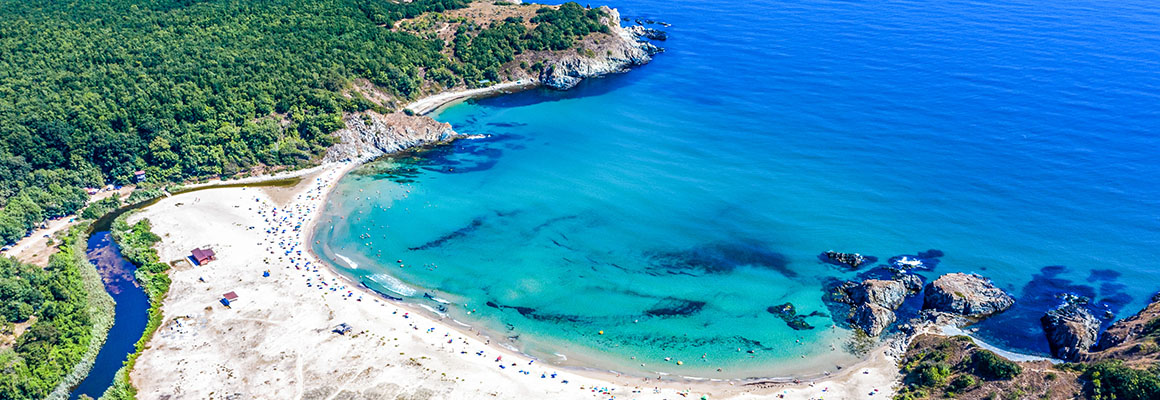 Bulgarische Riviera Süden