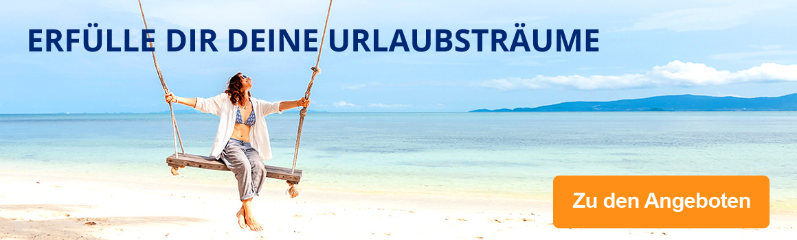 Urlaubstraum erfüllen
