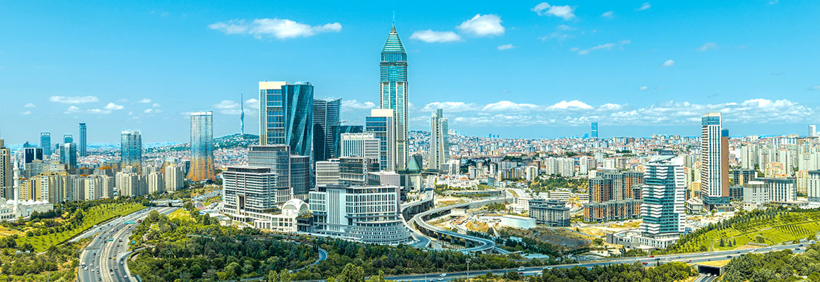 Turm der Türkischen Zentralbank, Istanbul