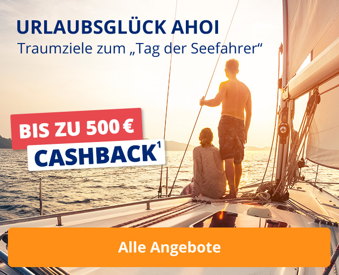 Traumziele zum „Tag der Seefahrer