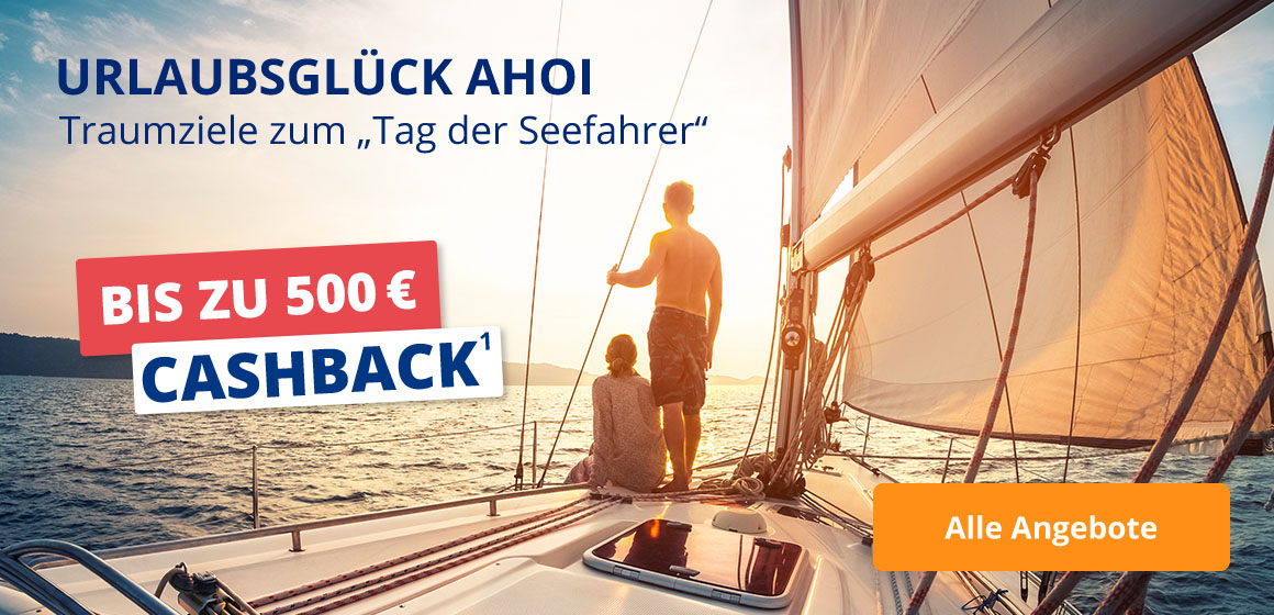 Traumziele zum „Tag der Seefahrer