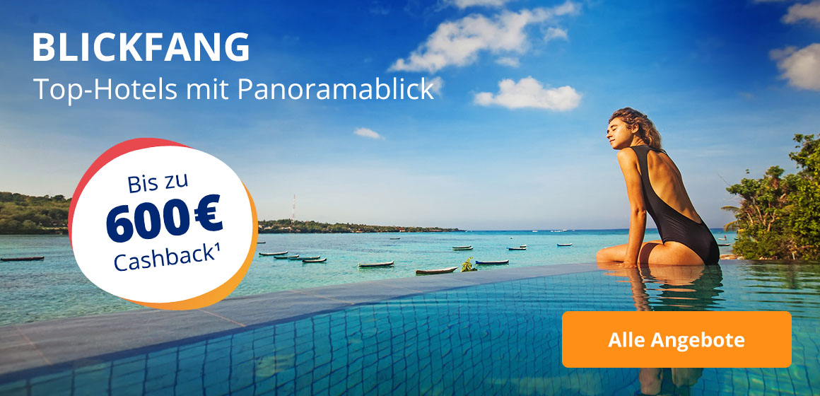 Top-Hotels mit Panoramablick