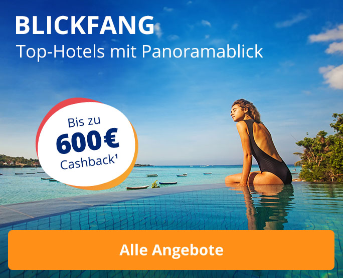 Top-Hotels mit Panoramablick