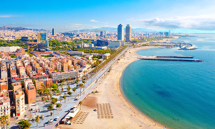 Barcelona, Spanien