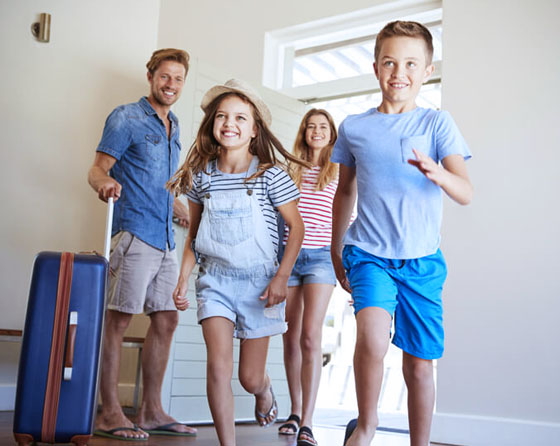 Magazin - Familienzimmer