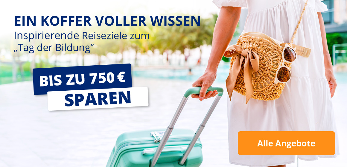 Reiseziele zum „Tag der Bildung