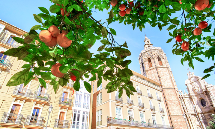 Valencia, Spanien