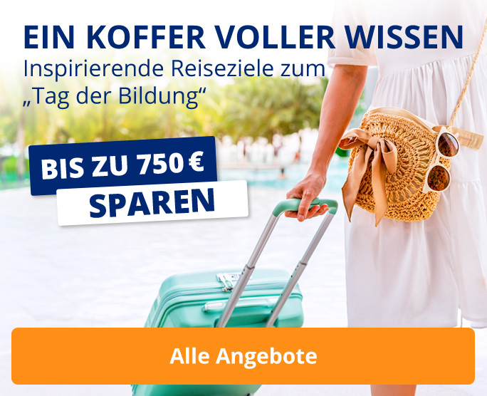 Reiseziele zum „Tag der Bildung