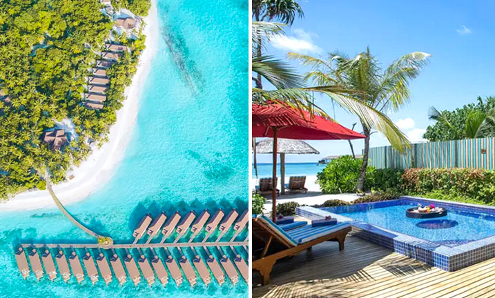 Reethi Faru Resort, Malediven