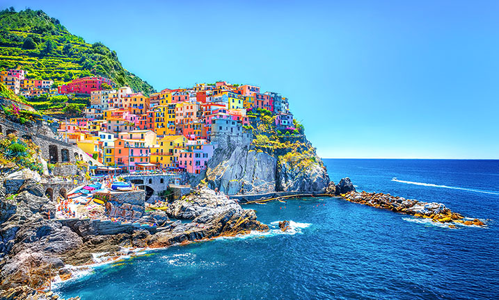 Ligurien, Italien