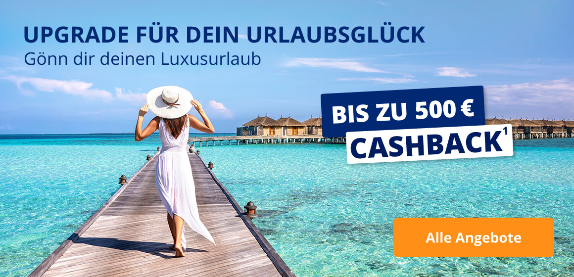 Luxuriöse Ziele für deine verdiente Auszeit